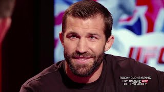 Rockhold vs Bisping 1  Best Moments [upl. by Tram]