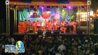 MARIMBA ORQUESTA NUEVA OLACUMBIA CALIENTEBAILANDO TALLAO [upl. by Limhaj]