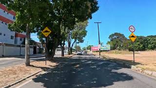 4k  Driving around João Pessoa Paraíba Brazil [upl. by Namreg217]