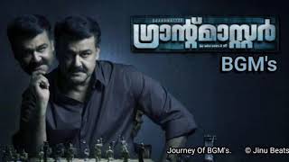 Grandmaster  BGM  FULL BGMs  Deepak Dev  Journey Of BGMs [upl. by Samtsirhc]