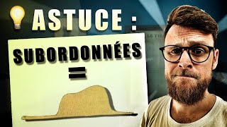 Propositions Subordonnées  une astuce très simple pour les identifier [upl. by Jerrylee61]