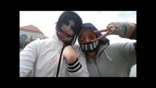 creepypasta halloween BBQ cosplay meetup 1 [upl. by Islean185]