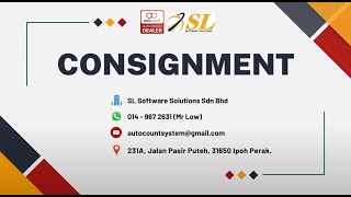 Autocount Consignment Module Simplify Sales and Purchase Consignment [upl. by Yrotciv]