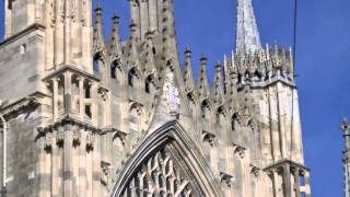 York Minster Revealed  Making the Great East Window [upl. by Novaelc283]