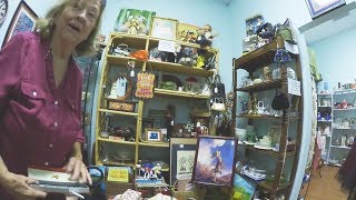 Unintentional ASMR 👜 Antique Shopping Vintage bags and more [upl. by Attennot]