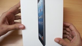 Apple iPad Mini Unboxing amp hands on Overview [upl. by Lessard724]