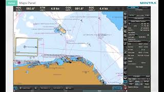 Wärtsilä NaviSailor 4000 by Transas Maps [upl. by Daveda867]