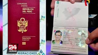 Pasaporte biométrico peruano recibió premio en México por ser infalsificable 22 [upl. by Borek]