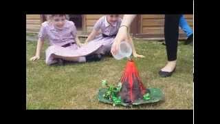 Claires Court Year 3 Exploding volcanoes [upl. by Nils]