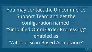 How to Process Omni Channel Orders in Unicommerce Without ScanBased Order Acceptance  English [upl. by Epuladaugairam]