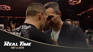 Usyk Overcome with Emotions After What Klitschko Tells Him  REAL TIME EPILOGUE [upl. by Verene810]