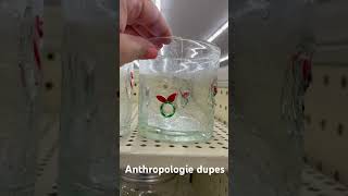 Hobby Lobby has cute Christmas anthropologie dupes 🎄 40off HobbyLobby Dupes anthropologiedupes [upl. by Garv]