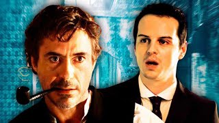 Robert Downey Jrs Sherlock Holmes 3 Will Avoid BBCs Sherlock Fatal Moriarty Mistake If It Happens [upl. by Erdnaxela]