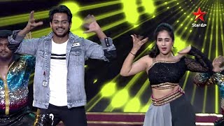 Deepthi Sunaina Shanmukh Jaswanth Dance on 100 Love [upl. by Eimmis780]