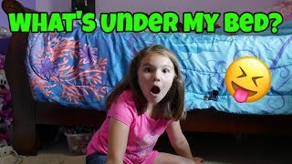 Whats Under My Bed Challenge [upl. by Ajdan]