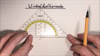 Winkelhalbierende [upl. by Ernie347]