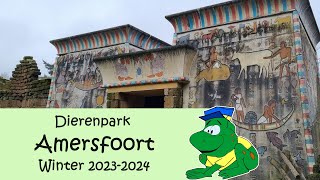 Dierenpark Amersfoort Winter 20232024 [upl. by Ashlen]