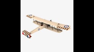 3D Model Handley Page 0400 at 3DExportcom [upl. by Lellih788]