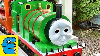 トーマスランド トーマスとパーシーのわくわくライド Thomas Land Thomas and Percys Exciting Ride English Subs [upl. by Noruq]