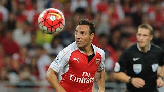 Santi Cazorla Best Moments  Skills amp Goals amp Assists [upl. by Attena722]