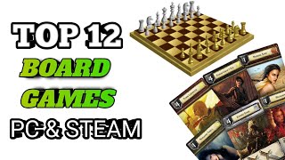 Top 12 Digital Board Games to Play on PC amp Steam in 2024 [upl. by Kcire]