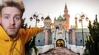 Exploring Abandoned Disneys Theme park  Nara dreamland [upl. by Oiragelo496]