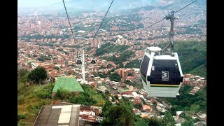 El sistema de transporte de Medellín es ejemplo de eficiencia y motor de la economía local [upl. by Eohce811]