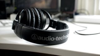 My Setup Audio Technica ATHM50s [upl. by Klepac]