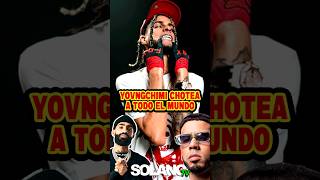 YOVNGCHIMI CHOTES a anuel arcangel  delaguetto etc youtubeshorts trendingshorts regueton [upl. by Vitus]