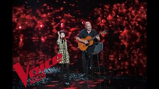 Ernesto Lecuona  Malaguena – Sara  The Voice Kids 2022  Auditions à laveugle [upl. by Vern731]