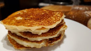 Casava PancakeManioc Galette Lailas Home Cooking  Episode 168 [upl. by Ecille]