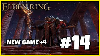 Beating Mohg Elden Ring NG 4 Playthrough Part 14 [upl. by Ailadi756]