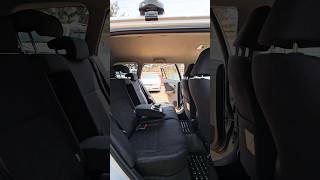 TOYOTA FIELDER BACKSEAT car kampala uganda toyota fielder automobile carreview reels [upl. by Favianus290]