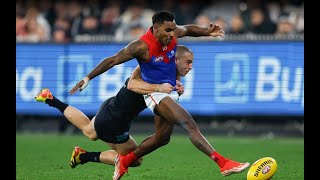 Alex Cincotta  AFL 2024 Round 9 Highlights  Carlton vs Melbourne [upl. by Akimet649]