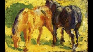 Franz Marc 弗朗茨·馬克 18801916 Realism Expressionism German [upl. by Ahsieki]