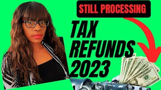 NEW IRS UPDATE Tax Refund 2023 [upl. by Judd]