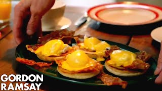 How To Cook Eggs Benedict  Gordon Ramsay [upl. by Selohcin]