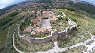 Assassins creed Monteriggioni by Drone [upl. by Ahsitul759]