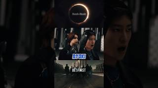 RYOKI focus BEFIRST X ATEEZ  HushHush Music Video BEFIRST BFATEEZHushHush [upl. by Aserret430]