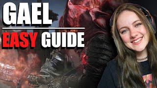 Slave Knight Gael EASY GUIDE  Dark Souls 3 [upl. by Eurd]