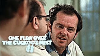 One Flew Over The Cuckoos Nest  I Want My Cigarette [upl. by Malia]