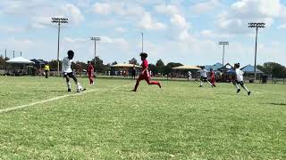 2013 TEXANS RED WAXAHACHIE VS 2013 FC DALLAS GOLD PPL 2do tiempo [upl. by Korten]