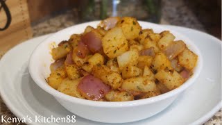 Delicious Breakfast Potatoes Recipe  How to Make Breakfast Potatoes [upl. by Eilsehc]