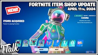 NEW COACHELLA INTERSTELLAR BUNDLE Fortnite Item Shop April 11th 2024 Fortnite Chapter 5 [upl. by Leanora204]