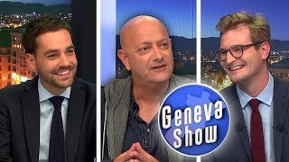 quotGeneva Showquot avec Joseph Gorgoni Léman Bleu TV 310818 [upl. by Adrianne554]