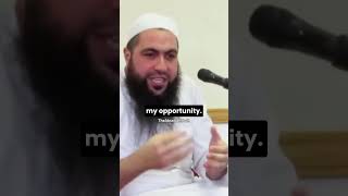 Every Night In Ramadan  Mohamed Hoblos Powerful Speech shorts islam [upl. by Celie]