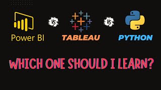 12 Power BI vs Tableau vs Python  Power BI tutorials for Beginners [upl. by Flor]