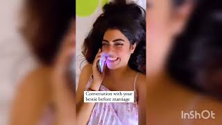 😅DHAMAKEDAR COMEDY GOSSIP BY RJ KARISHMA🤣 COMEDY REELS  INSTA COMEDY REELSrjkarishma😅 [upl. by Erasme]