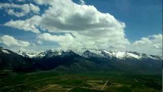 Aerial view of Spring Creek NV [upl. by Profant]