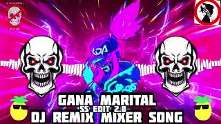 🔅😈2k kids gana fans 💥😈💀☠️gana maratal 💀☠️Dj remix mixer song 🤡👻 [upl. by Nikolai156]